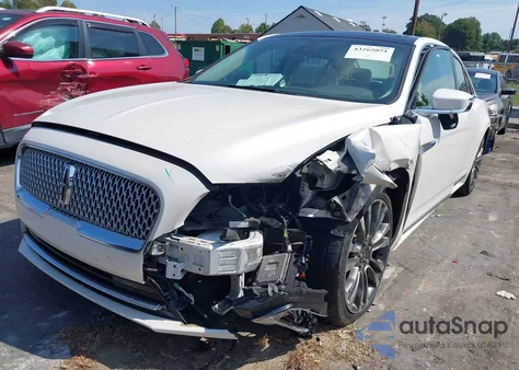 2017 Lincoln Continental Reserve from USA, damaged, VIN 1LN6L9NC1H5631438